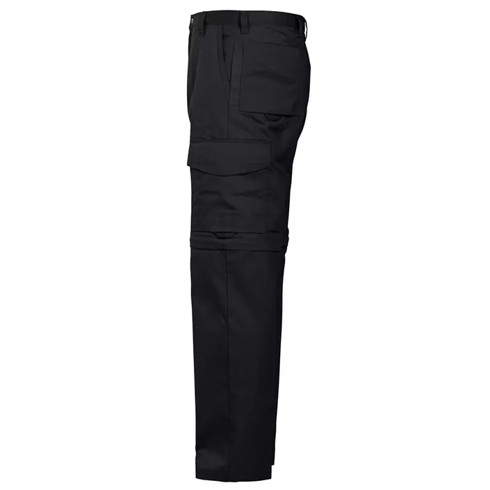 ProJob service trousers with zip off 2502, Black, large image number 1