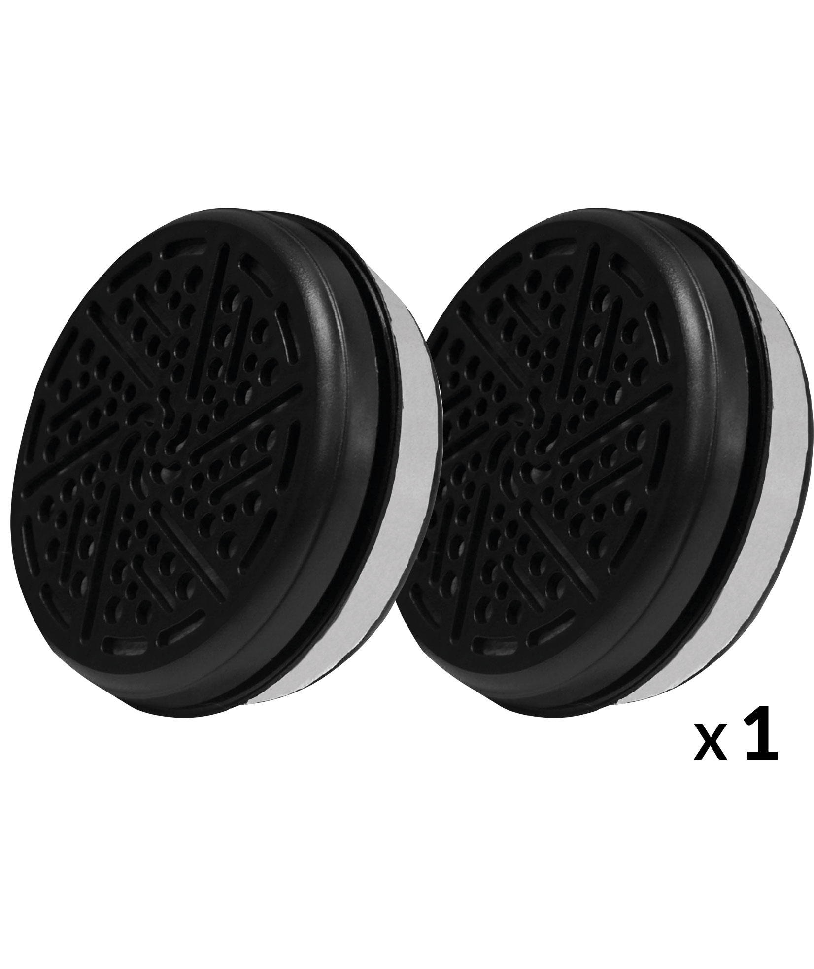 OX-ON filter kit Comfort P3, Black, Black, large image number 1