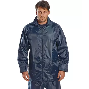 Portwest rain jacket, Marine Blue