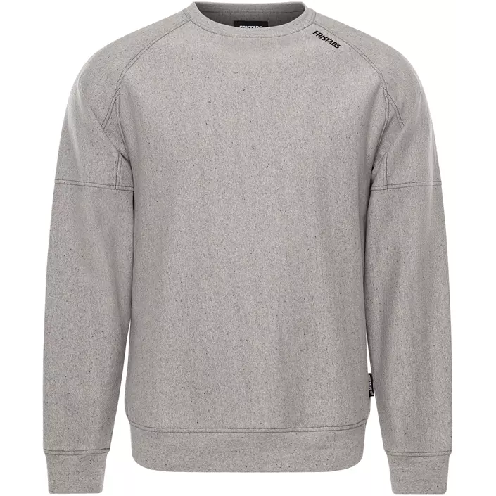 Fristads sweatshirt 7850 CLS, Gråmeleret, large image number 0