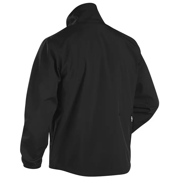 Blåkläder light softshell jacket, Black, large image number 1