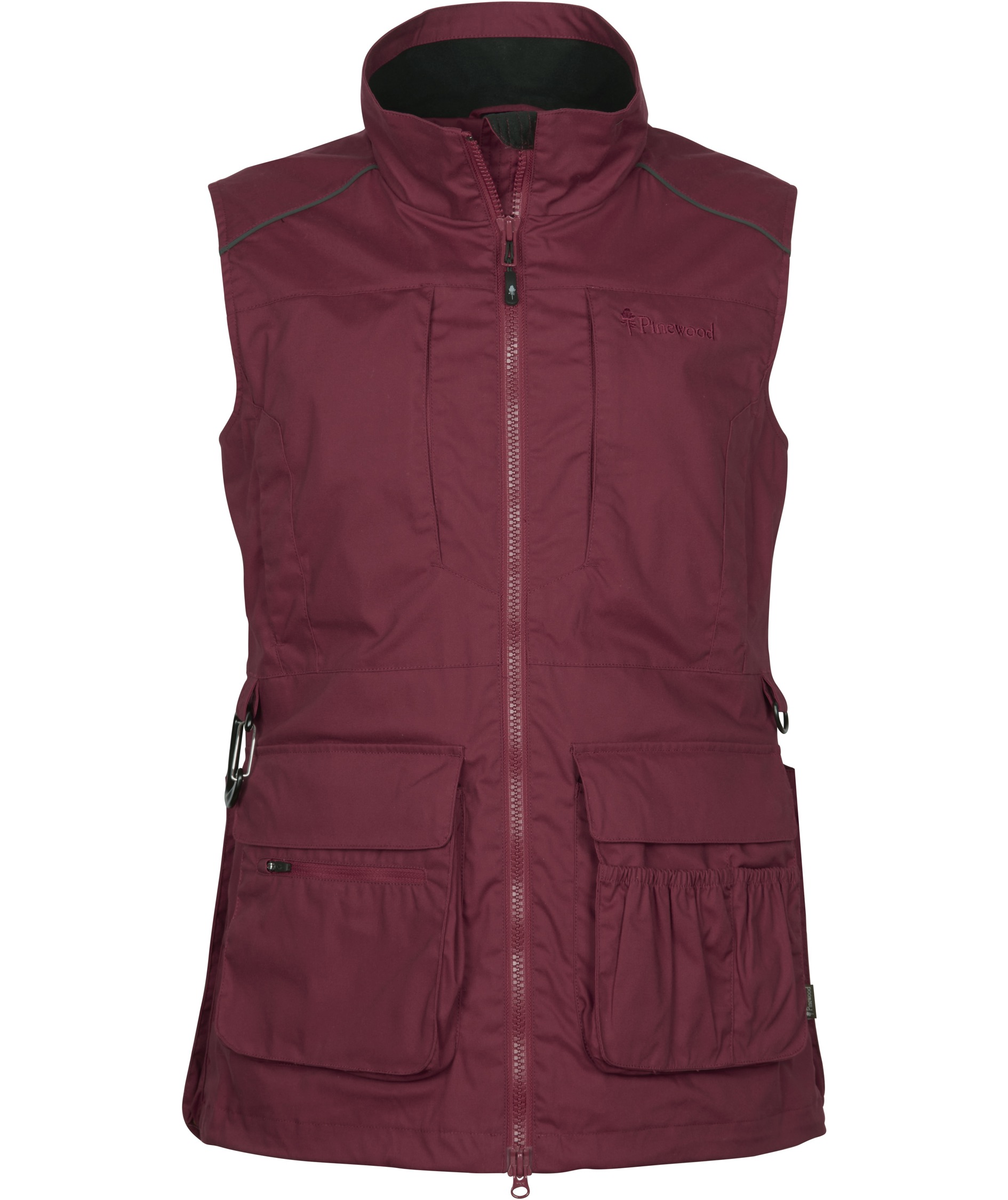 Pinewood Dog Sports Trainer damevest, Dark Tomato/Dark Red, Dark Tomato/Dark Red, swatch