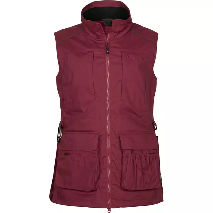 Pinewood Dog Sports Trainer damevest, Dark Tomato/Dark Red, large image number 0