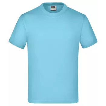James & Nicholson Junior Basic-T T-shirt for barn, Sky Blue