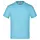 James & Nicholson Junior Basic-T T-shirt for barn, Sky Blue, Sky Blue, swatch