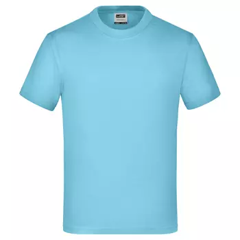James & Nicholson Junior Basic-T T-Shirt für Kinder, Sky Blue