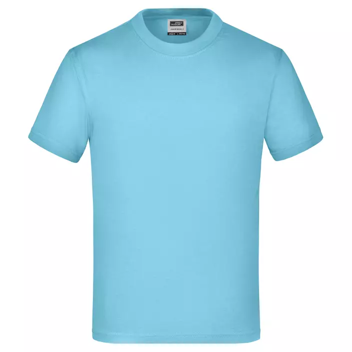 James & Nicholson Junior Basic-T T-shirt for barn, Sky Blue, large image number 0