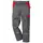 Kansas Icon work trousers, Grey/Red, Grey/Red, swatch