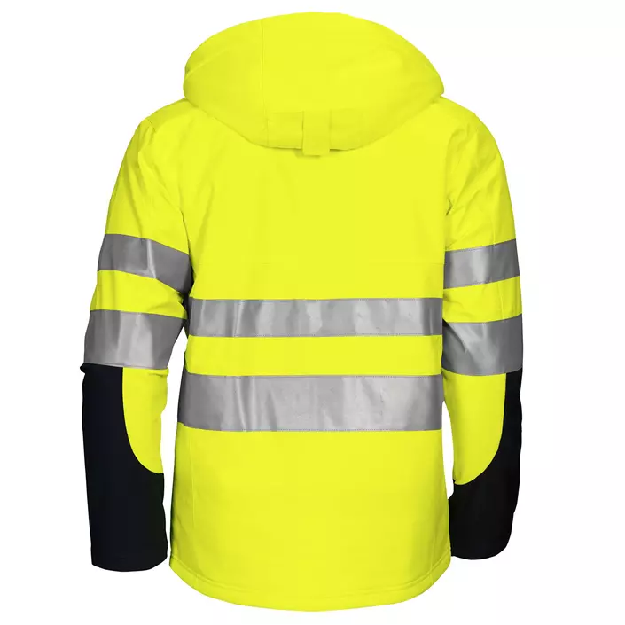 ProJob winter jacket 6420, Hi-vis Yellow/Black, large image number 2