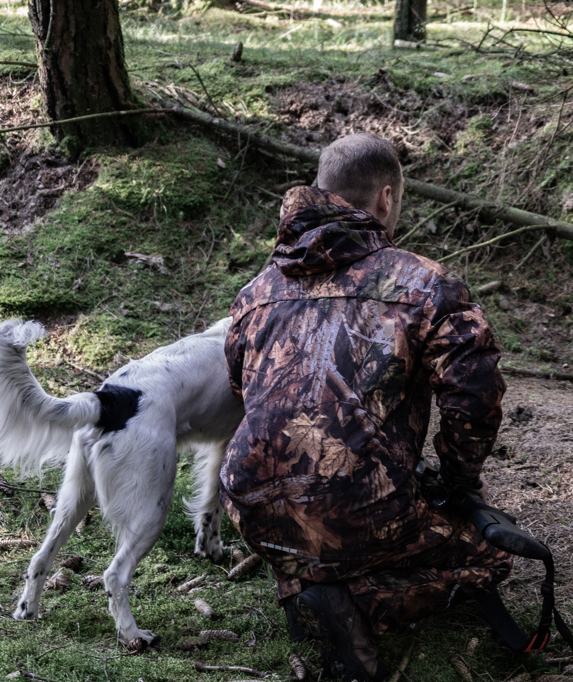 Ocean Outdoor High Performance regnjakke, Camouflage, large image number 9