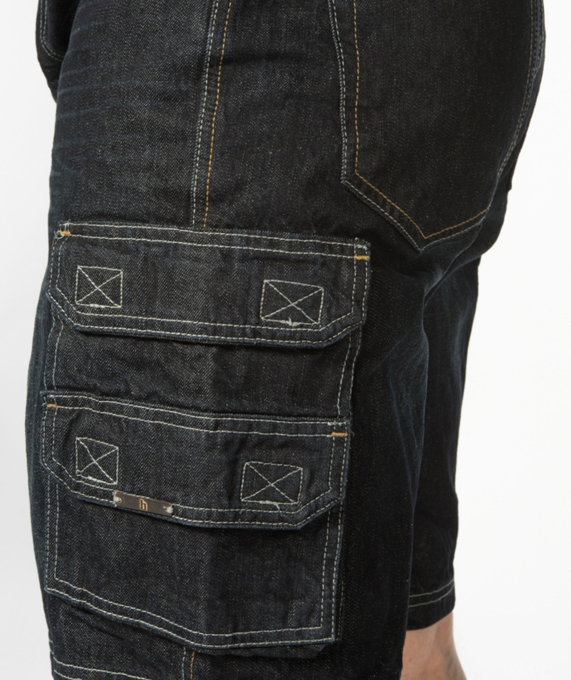 Brams Ruben shorts, Denim, large image number 7