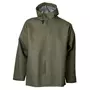 Elka PVC Heavy rain jacket, Olive Green