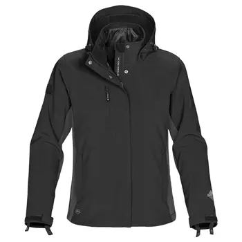 Stormtech Atmosphere 3-in-1 women's jacket, Black/Grey