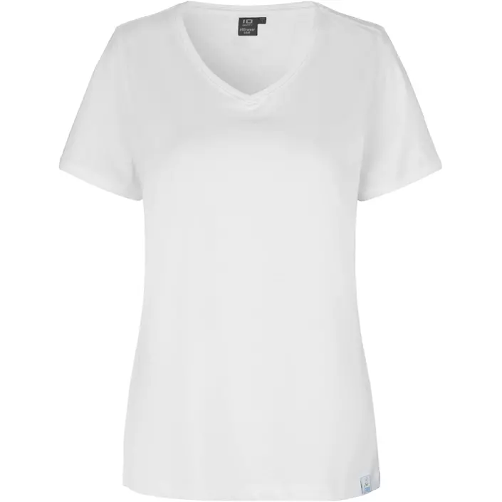 ID PRO wear CARE  women’s T-shirt, White, large image number 0