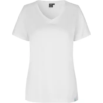 ID PRO Wear CARE  Damen T-Shirt, Weiß