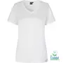 ID PRO Wear CARE Damen T-Shirt, Weiß ID PRO Wear CARE Damen T-Shirt, Weiß