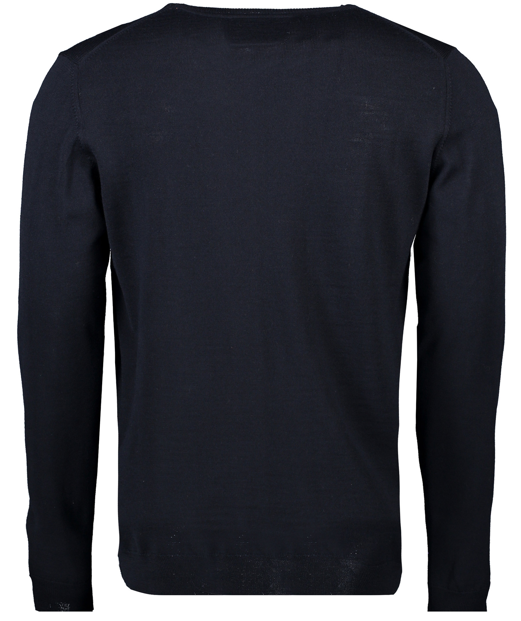 Seven Seas knitted pullover with merino wool