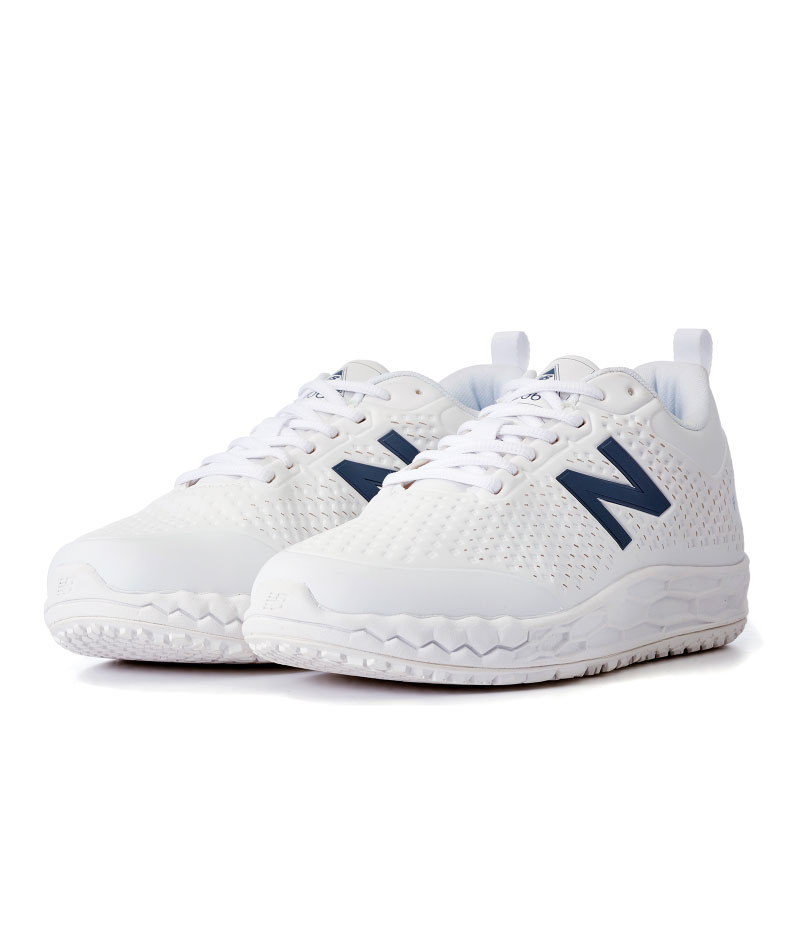 New Balance 906 work shoes, White, White, large image number 3