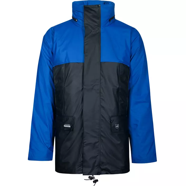 Lyngsøe winter jacket, Royal Blue/Marine, large image number 0