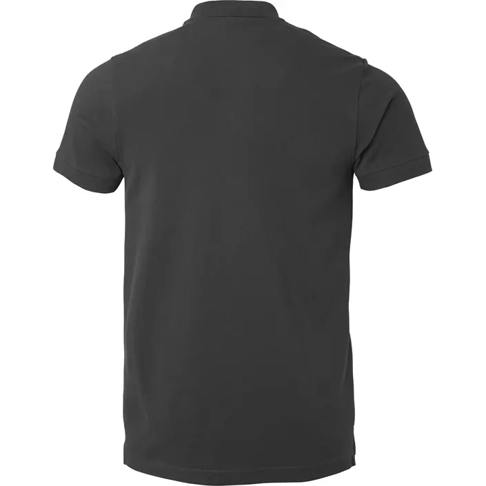 Top Swede polo T-shirt 191, Mørk Grå, large image number 1