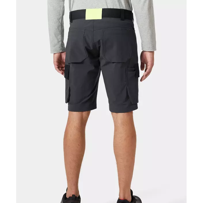 Helly Hansen Oxford 4X Connect™ cargo shorts full stretch, Ebony/Black, large image number 3