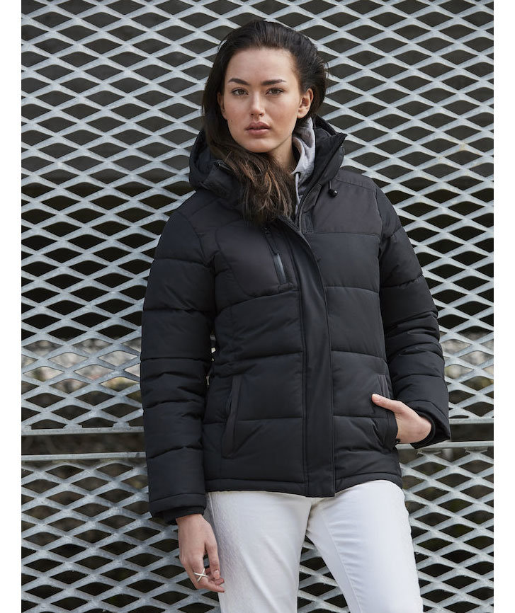 Clique Colorado women's winter jacket, Black, large image number 4