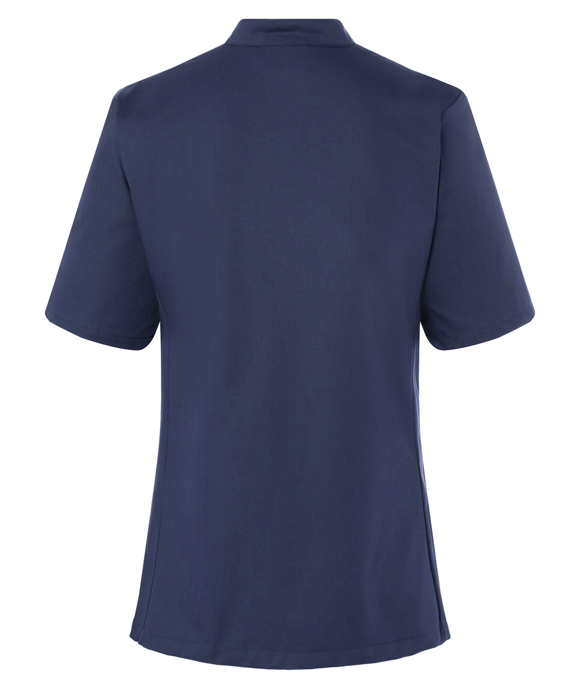 Karlowsky Greta short-sleeved women's chef jacket, Navy, Navy, large image number 3