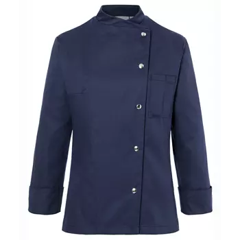 Karlowsky Larissa women's chef's jacket, Navy
