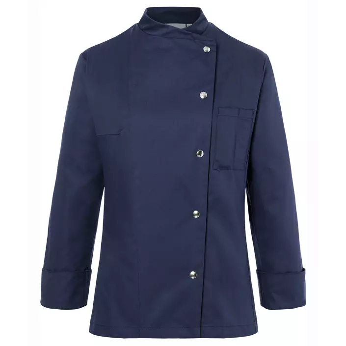 Karlowsky Larissa women's chef's jacket, Navy, large image number 0