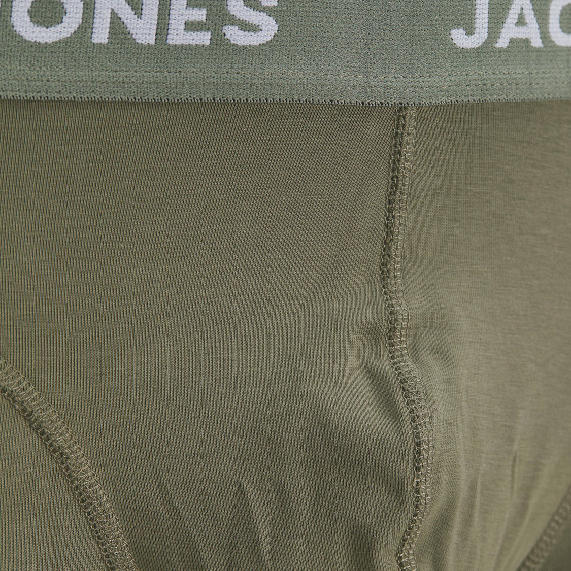Jack & Jones JACROB SOLID 3-pack boxer shorts, Agave Green, large image number 4