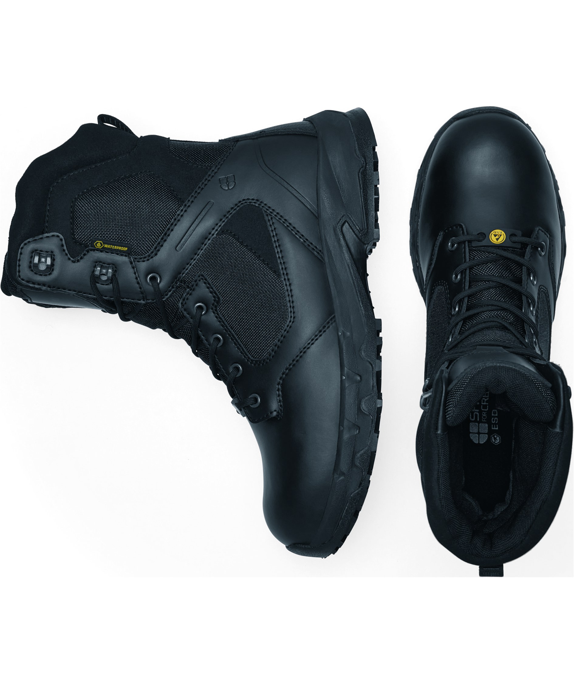 Shoes For Crews Darver arbejdsst&oslash;vler O6, Black, large image number 15