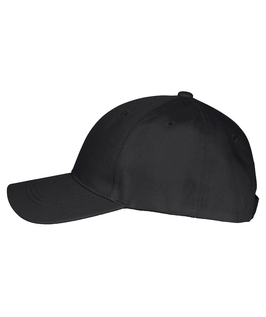 Clique Classic Cap, Black, Black, large image number 3