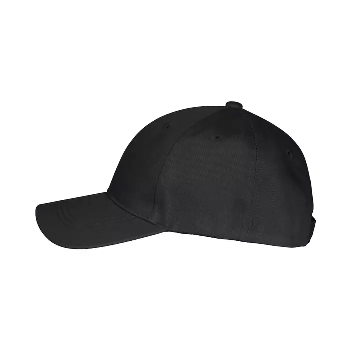 Clique Classic Cap, Black, Black, large image number 3