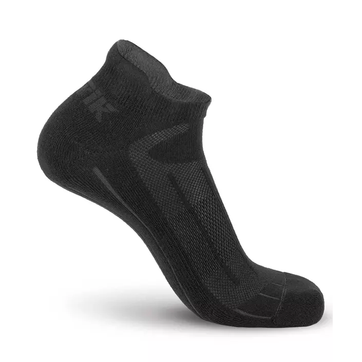 Worik Spyl ankle socks, Black, large image number 0