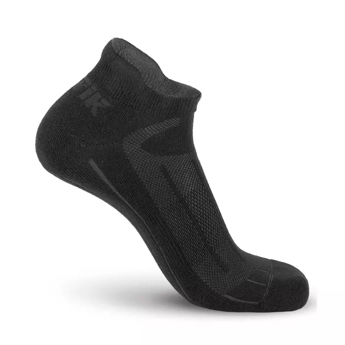 Worik Spyl ankle socks, Black, large image number 0