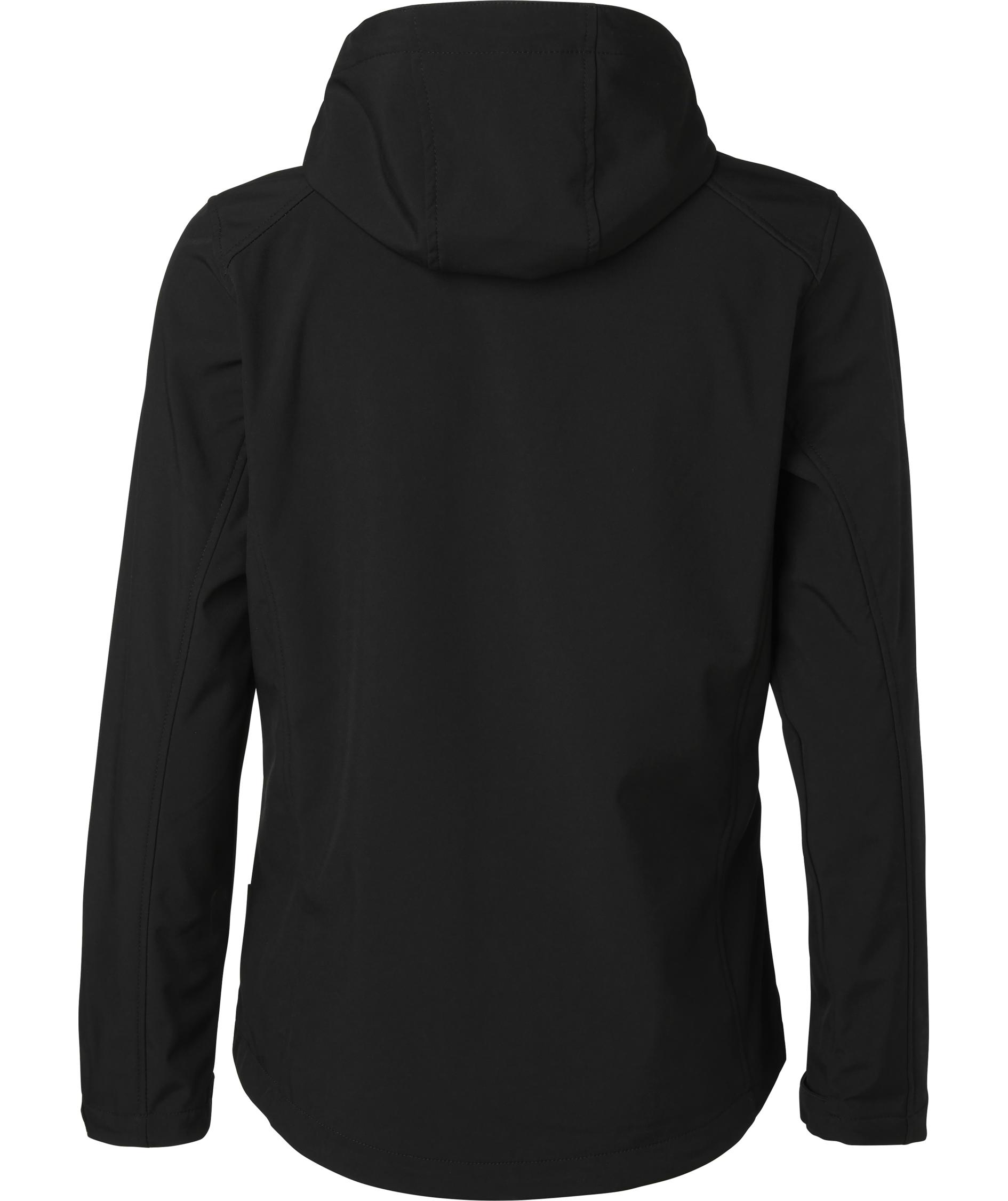 Top Swede dame softshelljakke 352, Sort, large image number 1