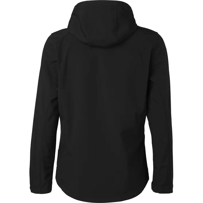 Top Swede women's softshell jacket 352, Black, large image number 1