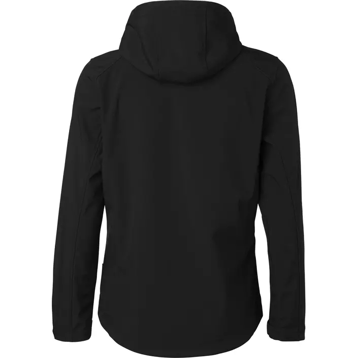 Top Swede women's softshell jacket 352, Black, large image number 1