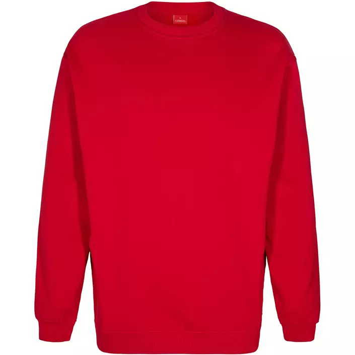 Engel collegetröja/sweatshirt, Röd, large image number 0