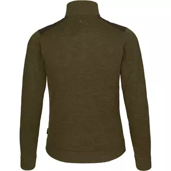 Seeland Buckthorn half zip tröja med ull