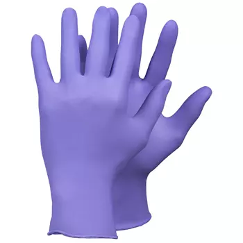 Tegera 842 100 pcs. powder free nitrile disposable gloves, Purple