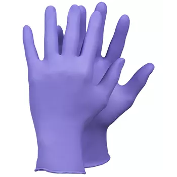 Tegera 842 nitrile disposable gloves powder free 100 pcs., Purple