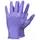 Tegera 842 nitrile disposable gloves powder free 100 pcs., Purple, Purple, swatch