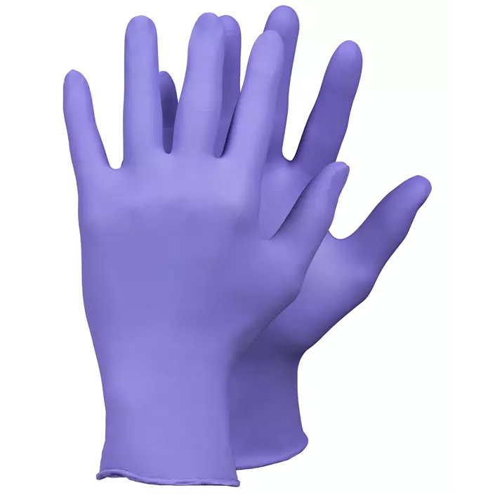 Tegera 842 nitrile disposable gloves powder free 100 pcs., Purple, large image number 0