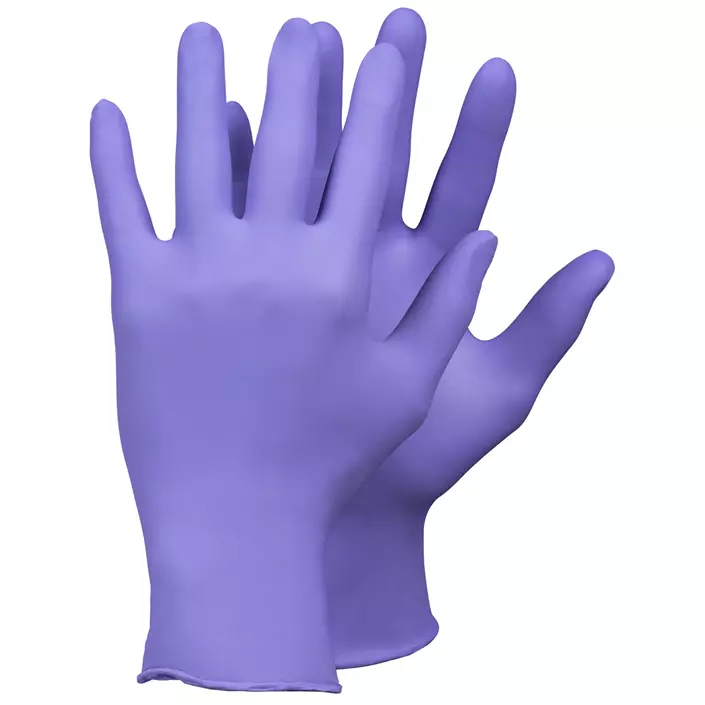 Tegera 842 nitrile disposable gloves powder free 100 pcs., Purple, large image number 0