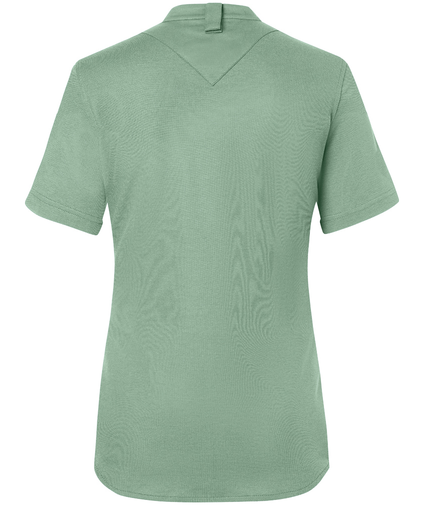 Karlowsky DIAMOND CUT&reg; Avantgarde kort&auml;rmad kockjacka dam, Pastel Green, large image number 2