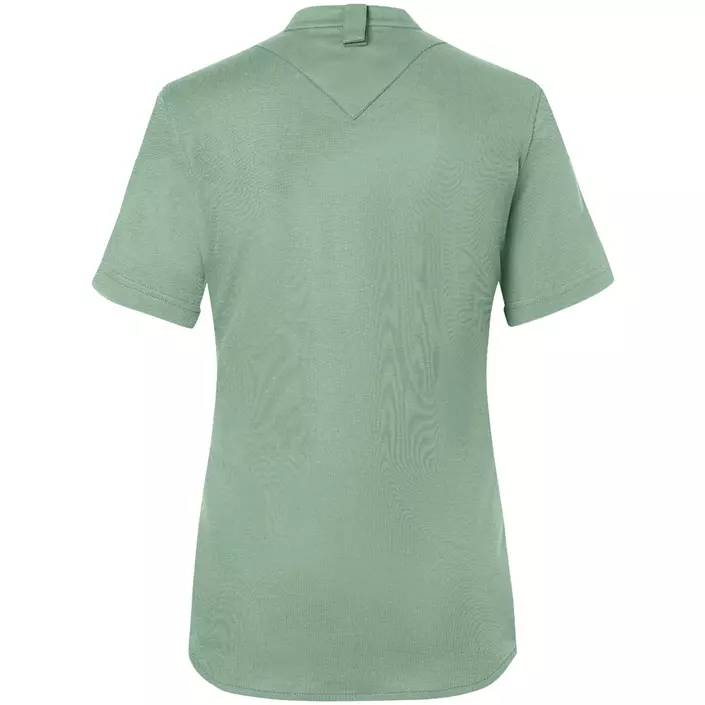 Karlowsky DIAMOND CUT® Avantgarde kortärmad kockjacka dam, Pastel Green, large image number 2