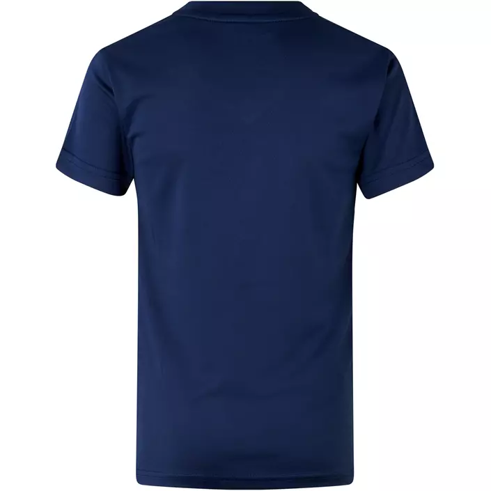 ID  Yes Active T-shirt til børn, Mørk kongeblå, large image number 1