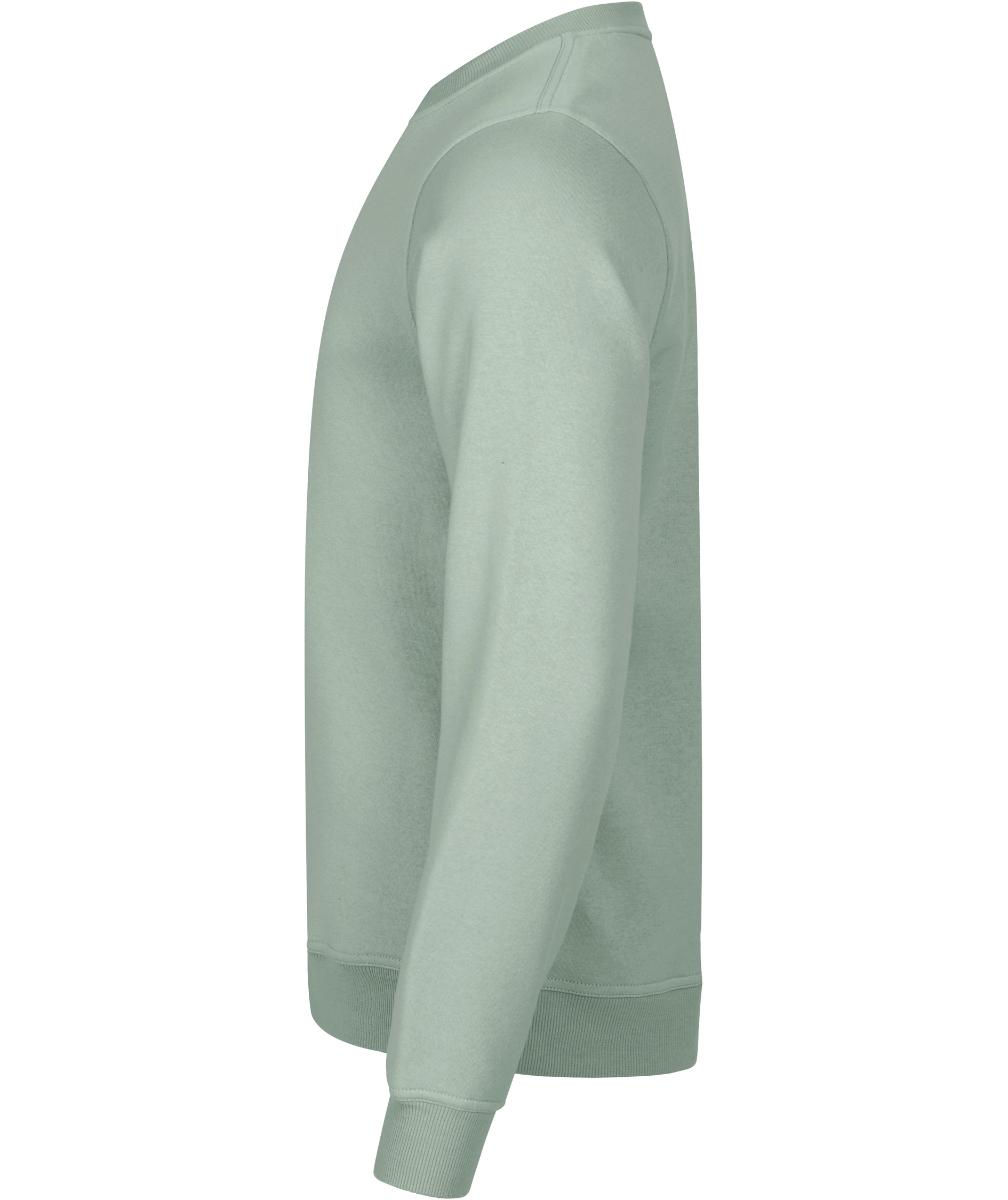 Clique Miami Roundneck Sweatshirt, Sage Green, large image number 3