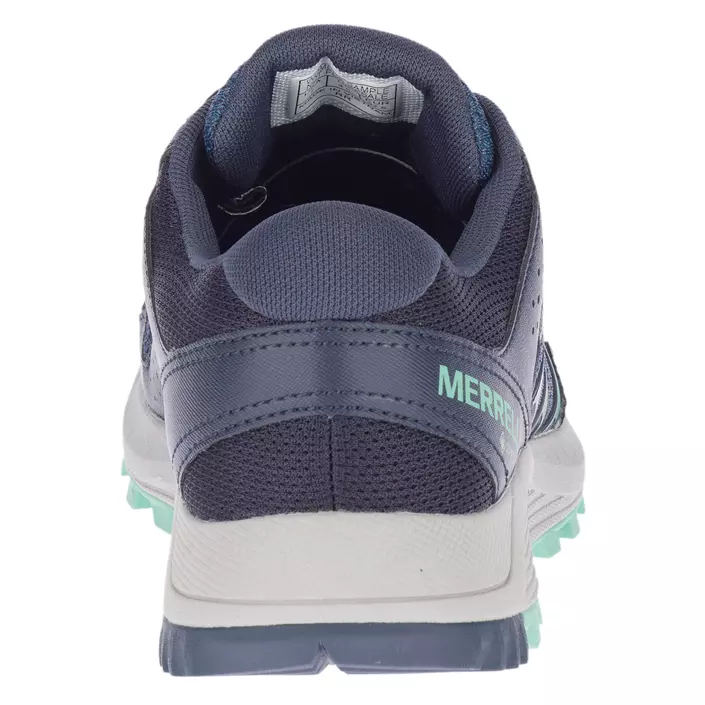 Merrell Wildwood GTX women's hiking shoes, Navy, large image number 5